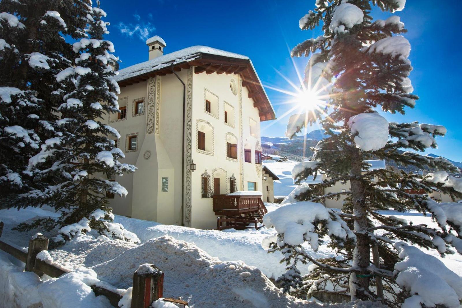 White Pine Lodge Livigno Extérieur photo
