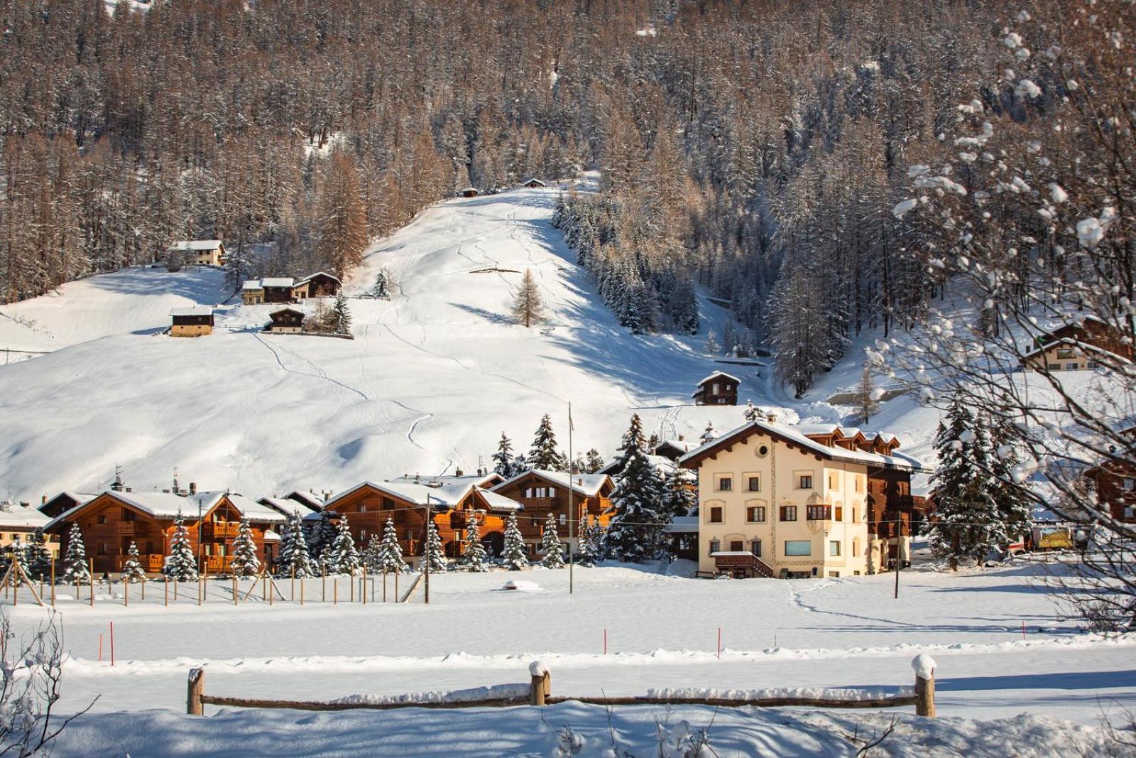White Pine Lodge Livigno Extérieur photo