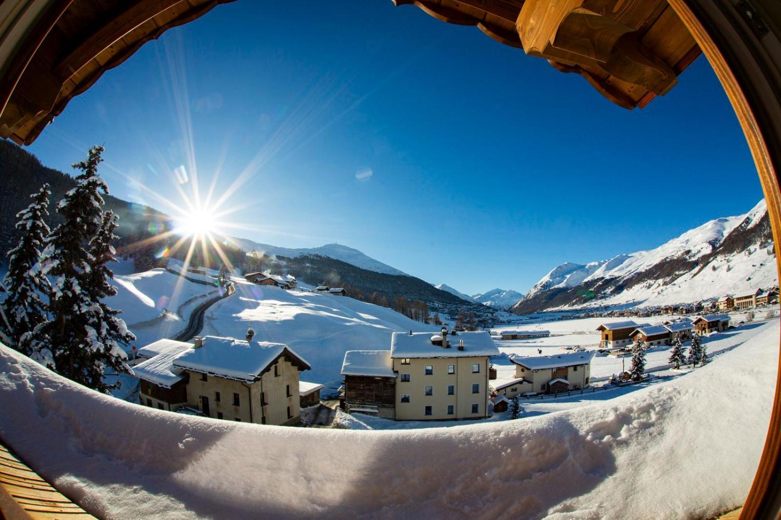 White Pine Lodge Livigno Extérieur photo