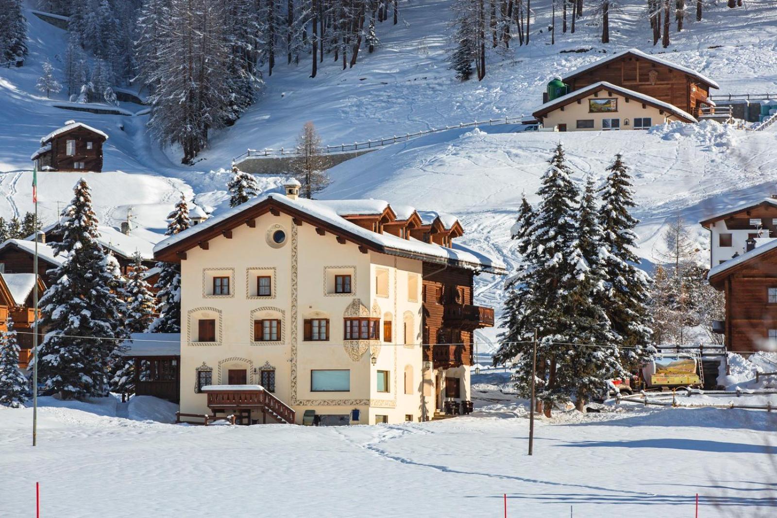White Pine Lodge Livigno Extérieur photo